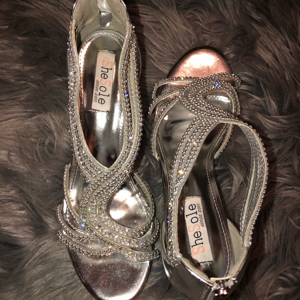 Silver Heels